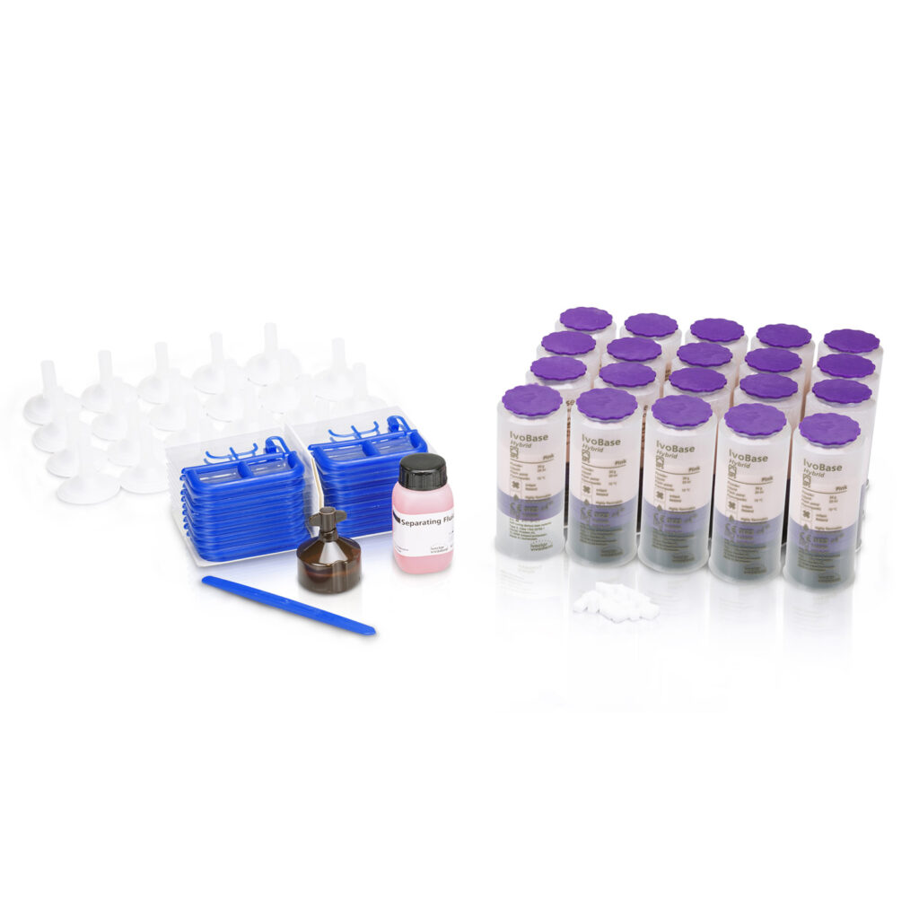IvoBase Hybrid Kit 20 Pink