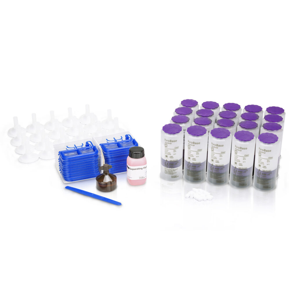 IvoBase Hybrid Kit 20 Clear