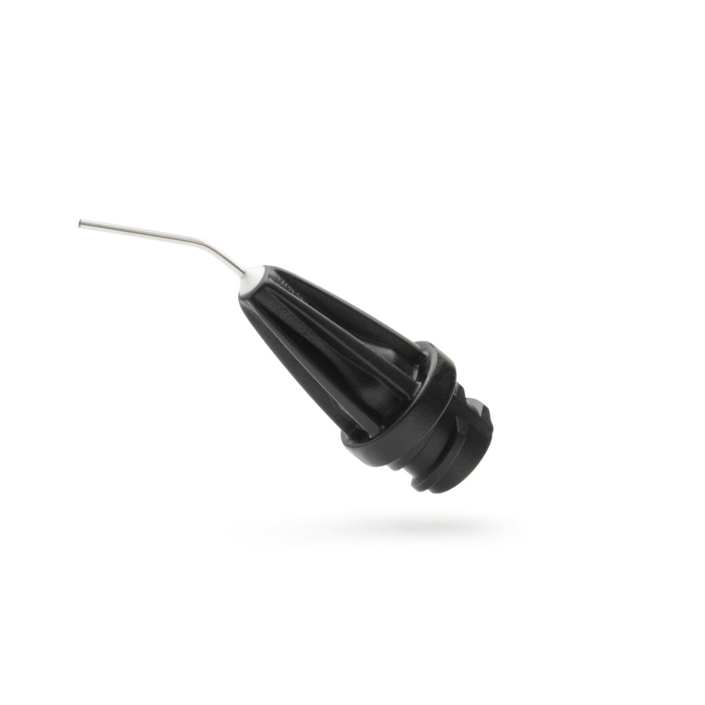 Cannula Luerlock 0.6mm black/20