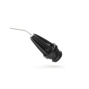 Cannula Luerlock 0.6mm black/20