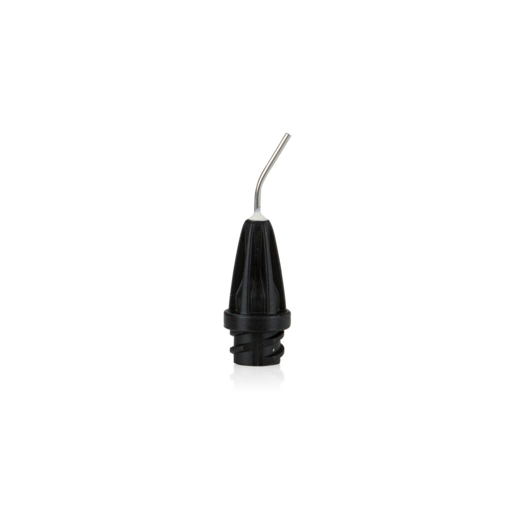 Cannula Luerlock 0.9mm black/20