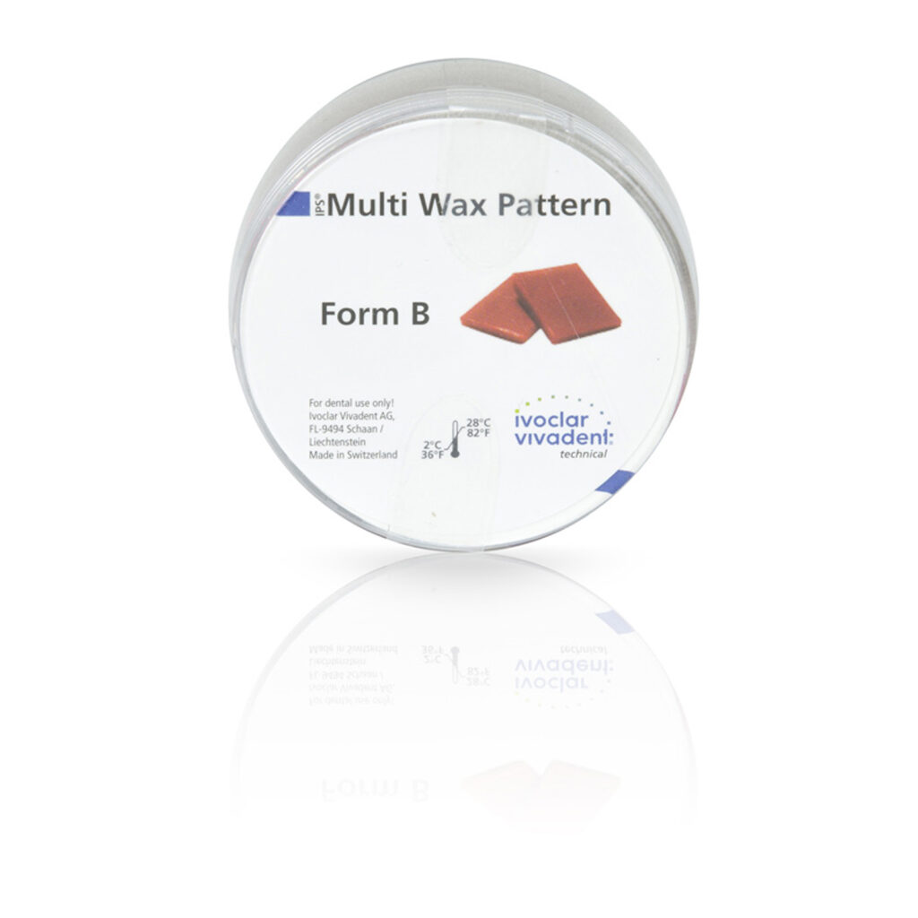 IPS Multi Wax Pattern Form B /80pcs.