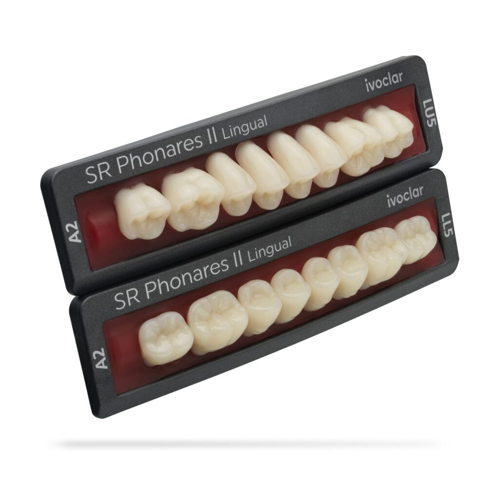 SR Phonares II Lingual set of 8