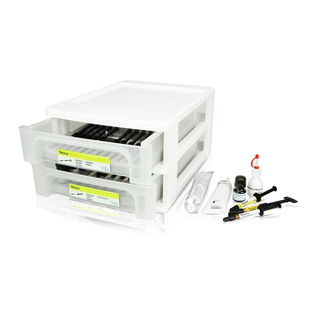 SR Nexco Paste Starter Kit A-D