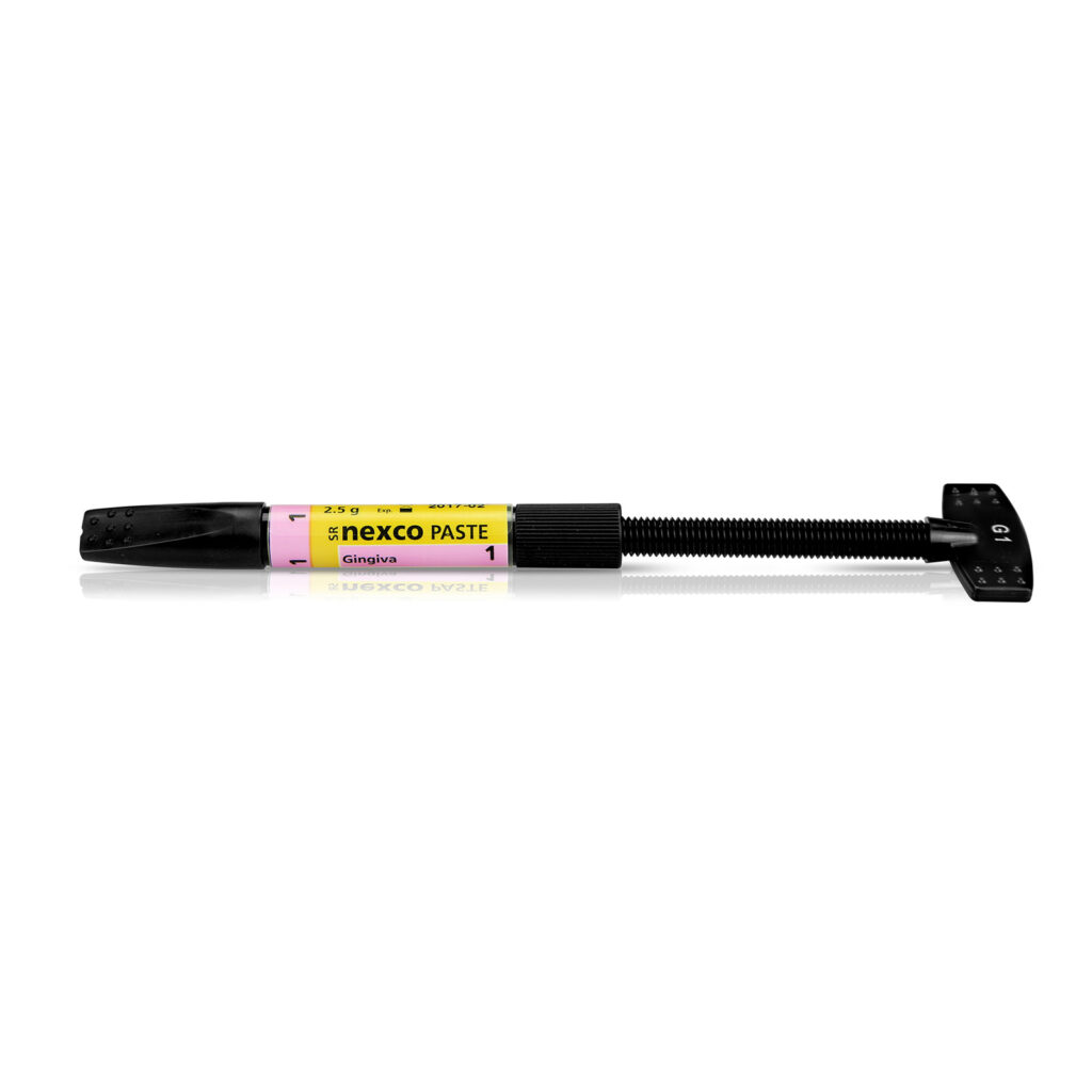 SR Nexco Paste Gingiva 2.5 g G1