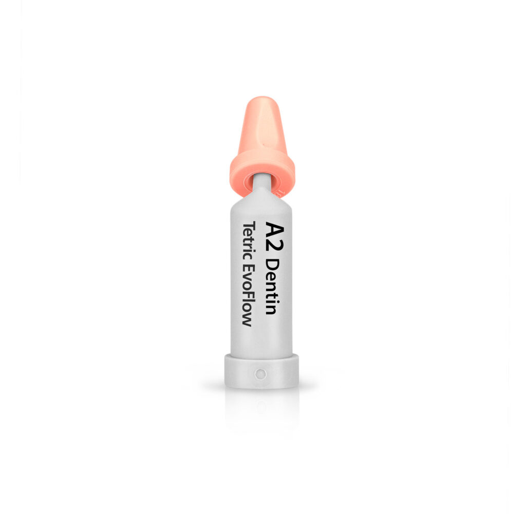 Tetric EvoFlow Refill 20x0.2g A2 Dentin
