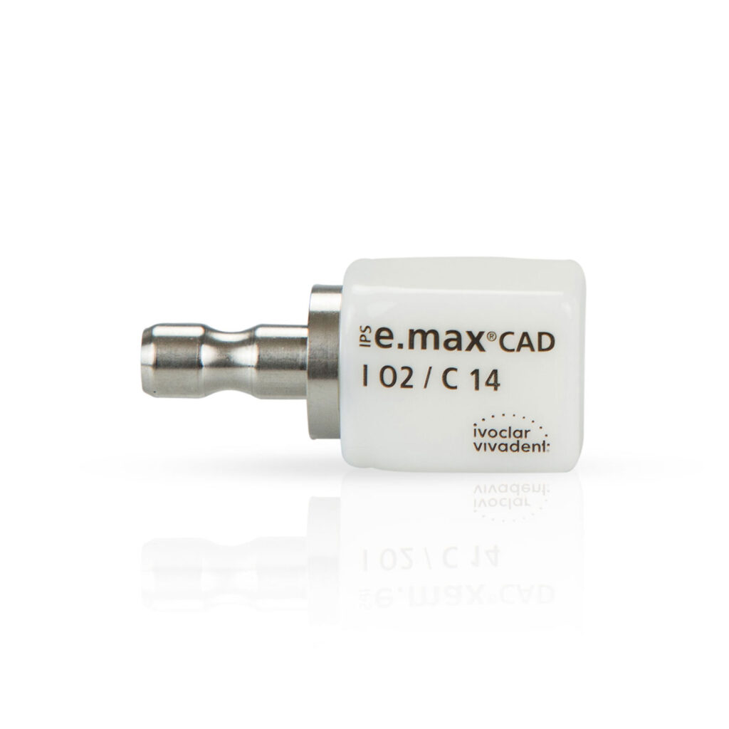 IPS e.max CAD CER/inLab MO 0 A14 (S)/5