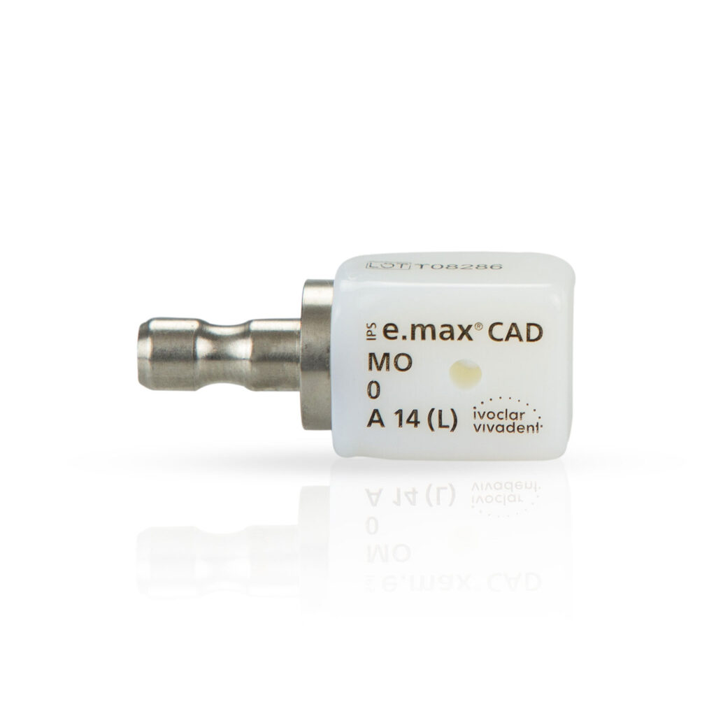 IPS e.max CAD CER/inLab MO 0 A14 (L)/5