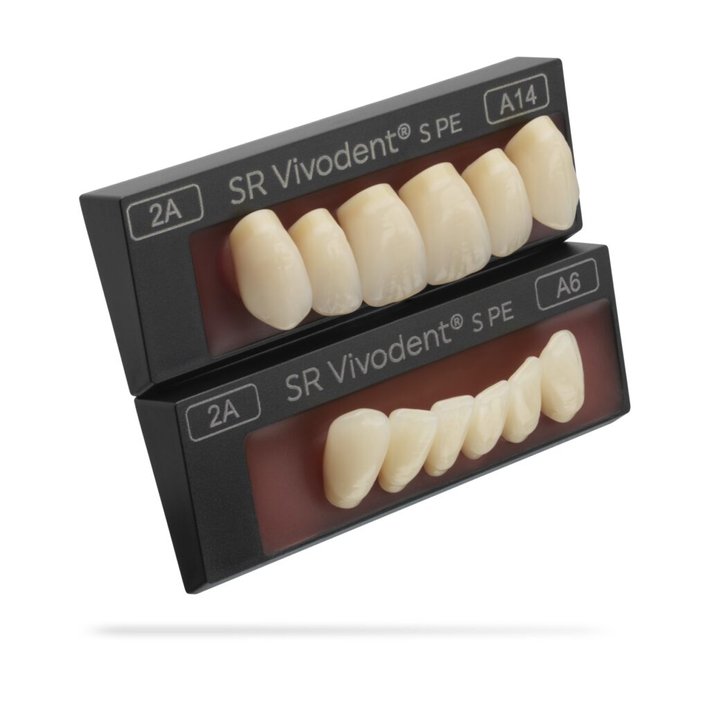 SR Vivodent S PE set of 6