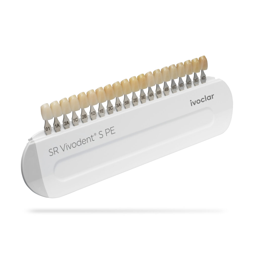 SR Vivodent S PE Shade Guide