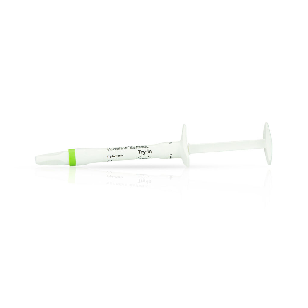 Variolink Esthetic Try. Ref.1.7g light+