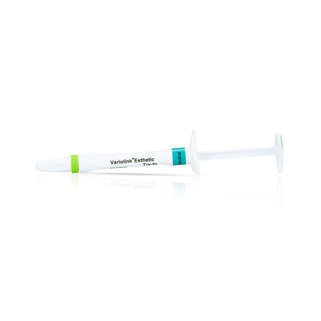 Variolink Esthetic Try. Ref.1.7g neutral