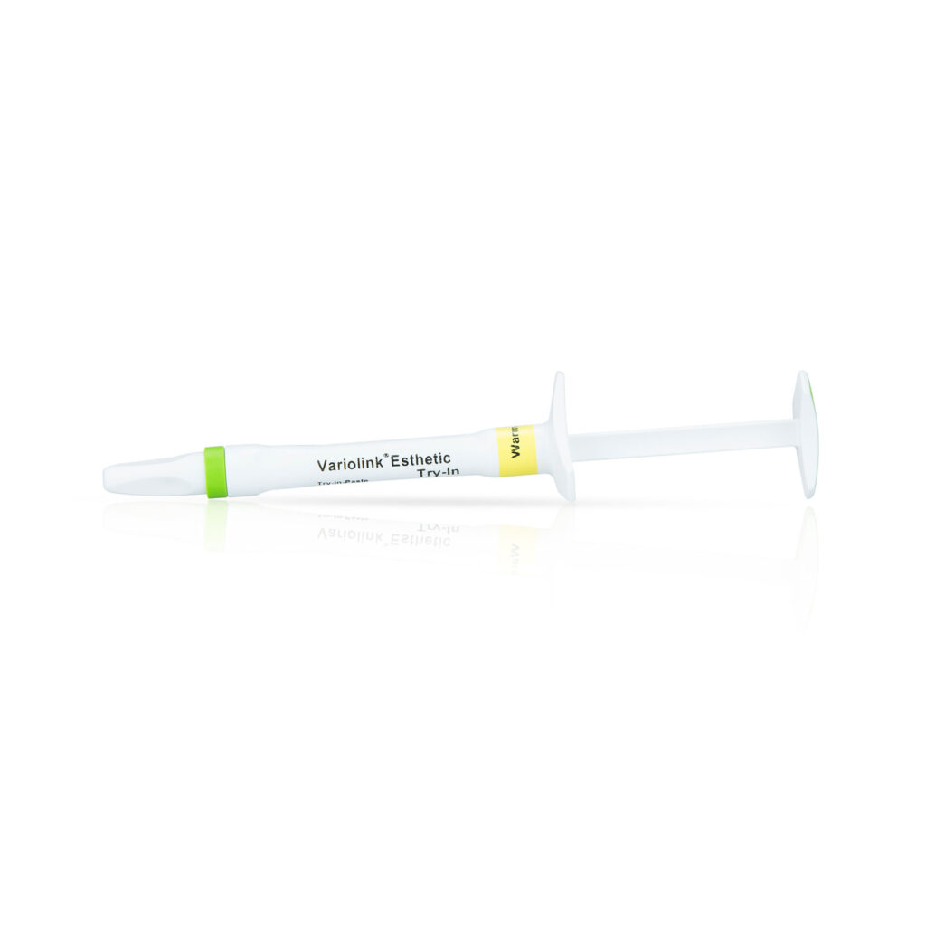 Variolink Esthetic Try. Ref.1.7g warm