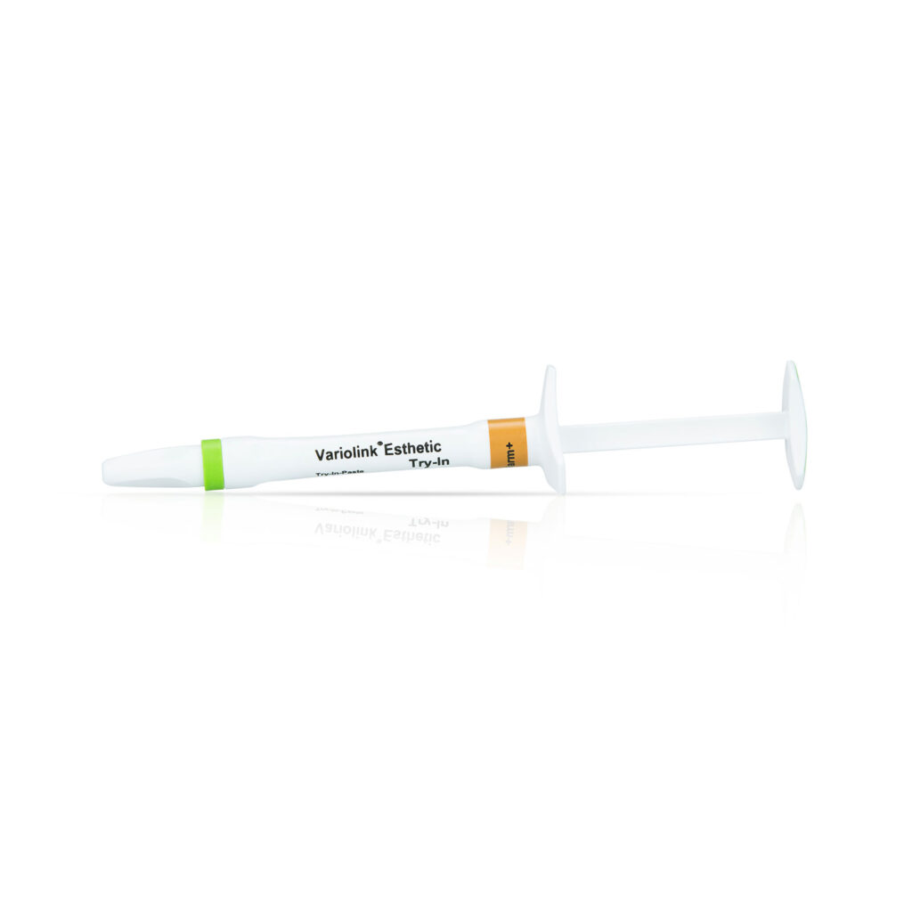 Variolink Esthetic Try. Ref.1.7g warm+