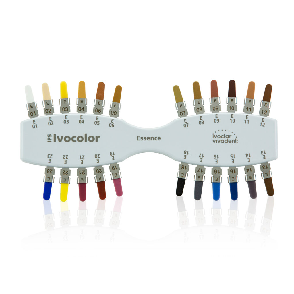 IPS Ivocolor Shade Guide Essence