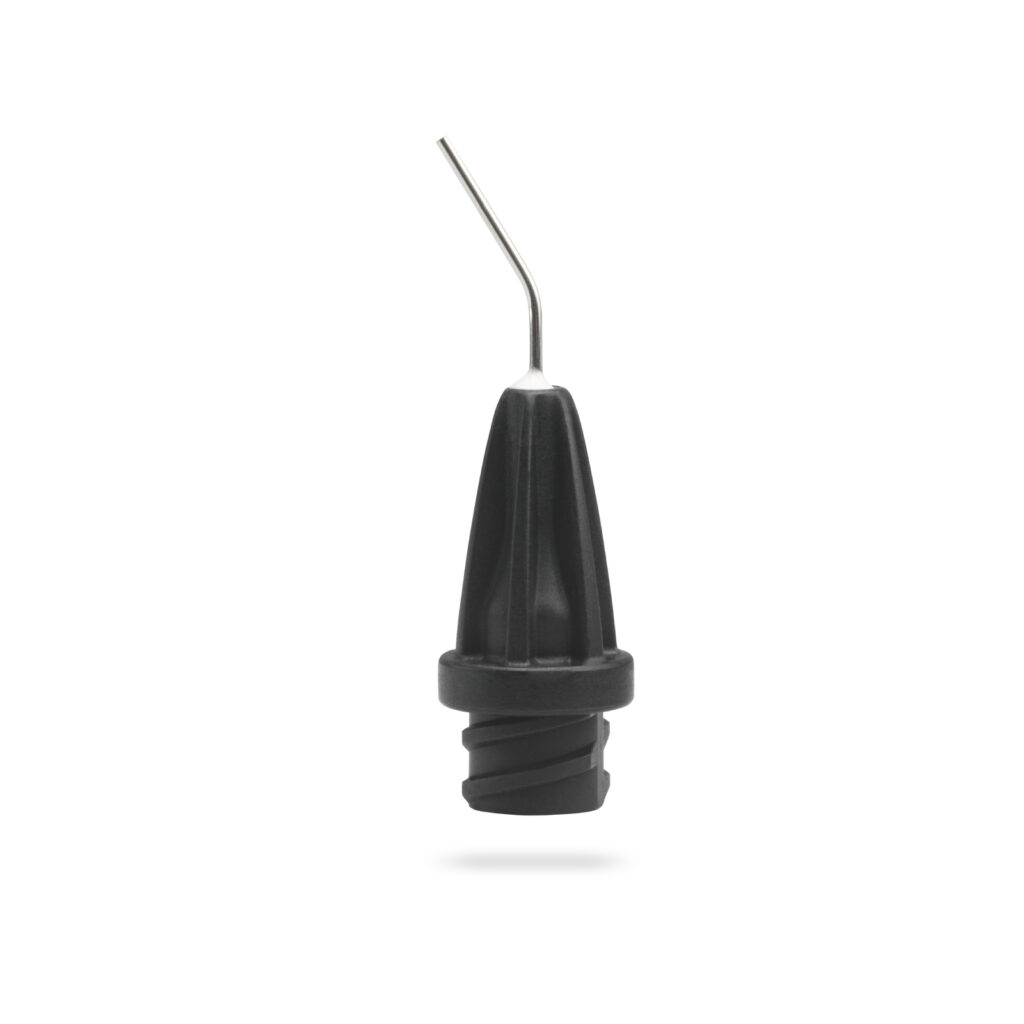 Cannula Luerlock 1.2 mm black/20