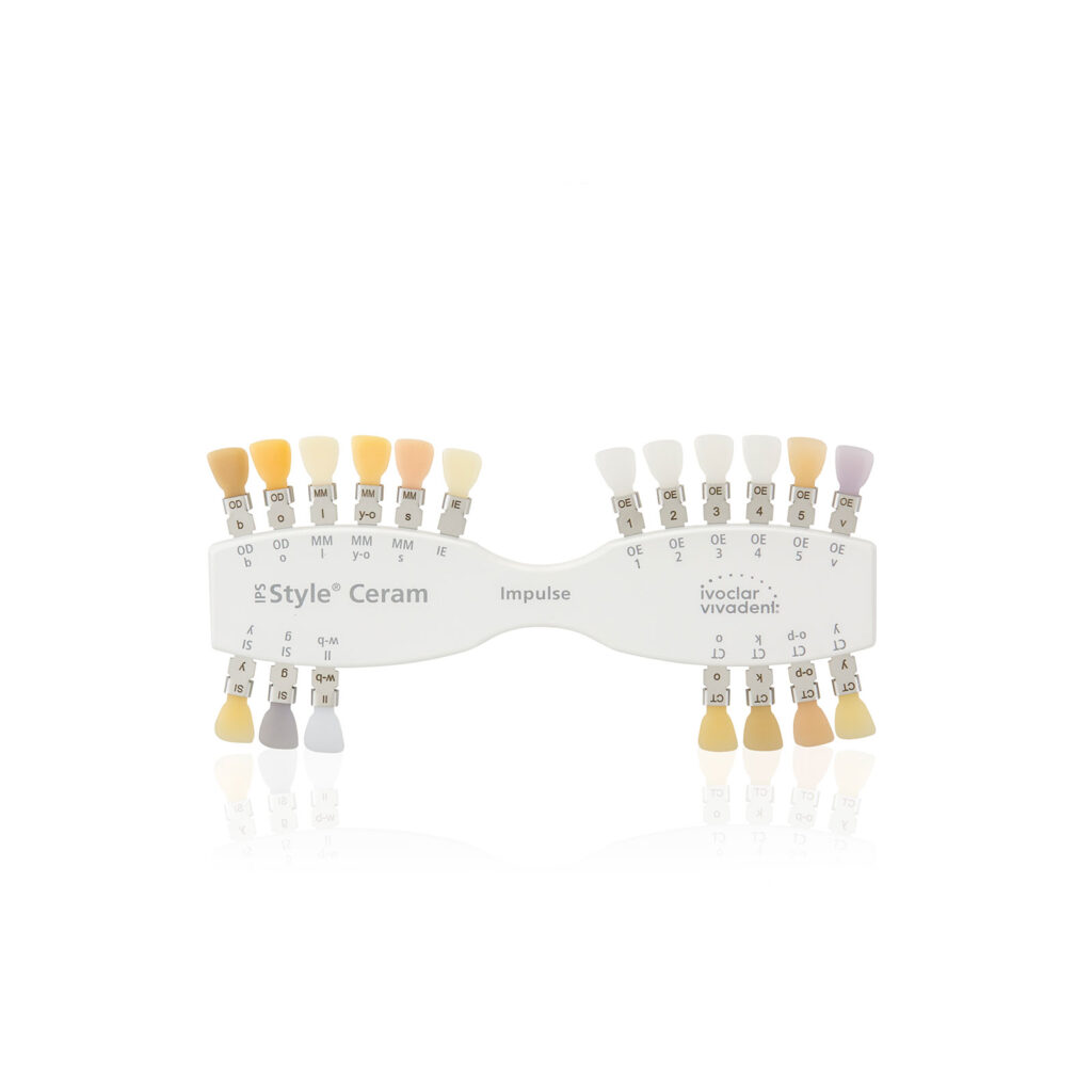IPS Style Ceram Shade Guide Impulse