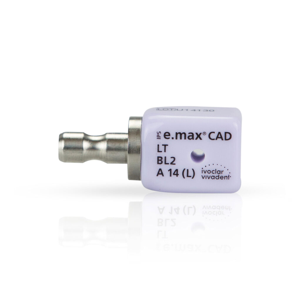 IPS e.max CAD CER/inLab LT BL2 A14 (L)/5