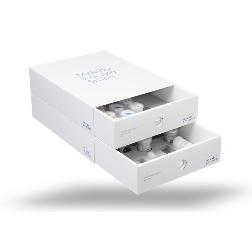 IPS e.max Ceram Starter Kit A-D