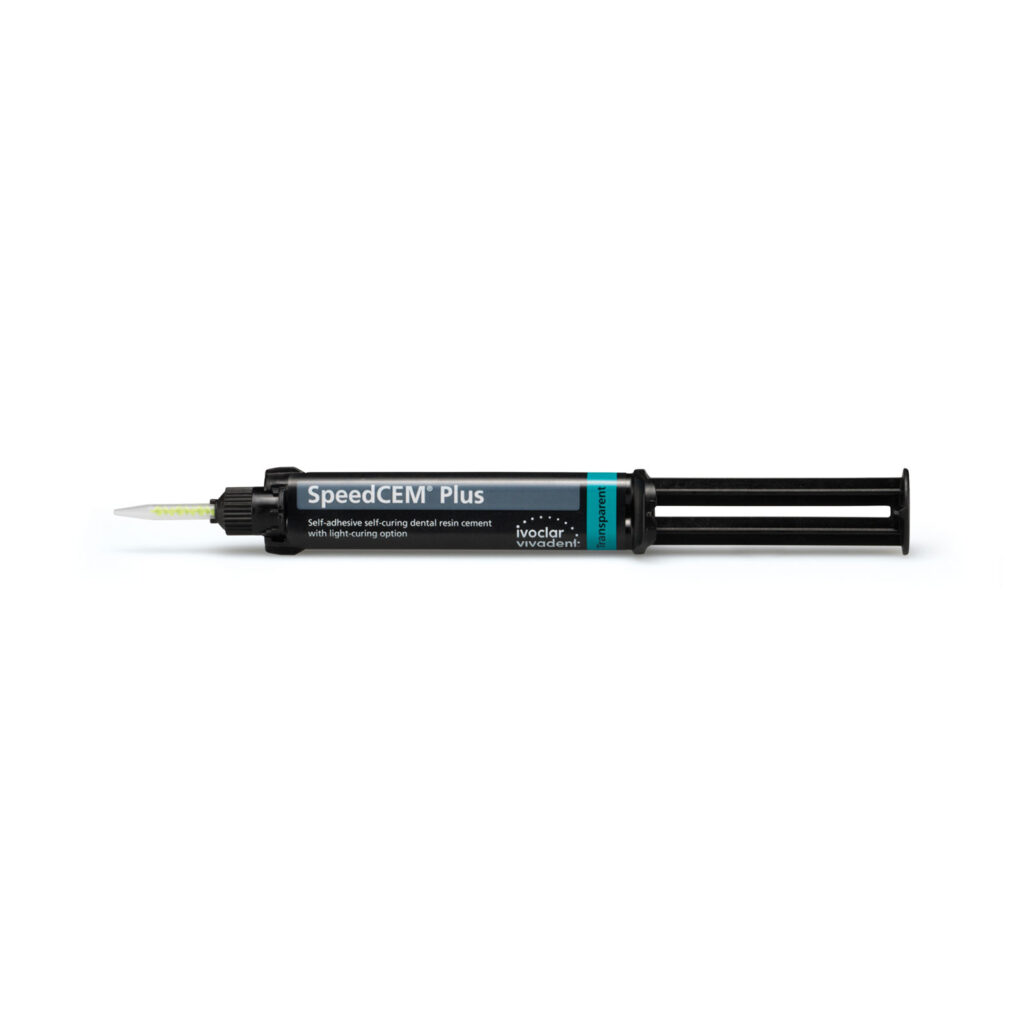 Speedcem Plus Refill transp. 9g