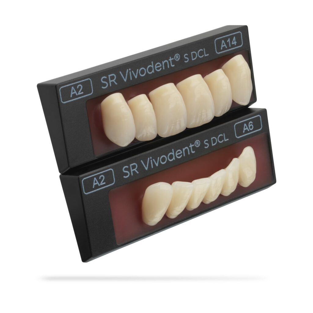 SR Vivodent S DCL set of 6