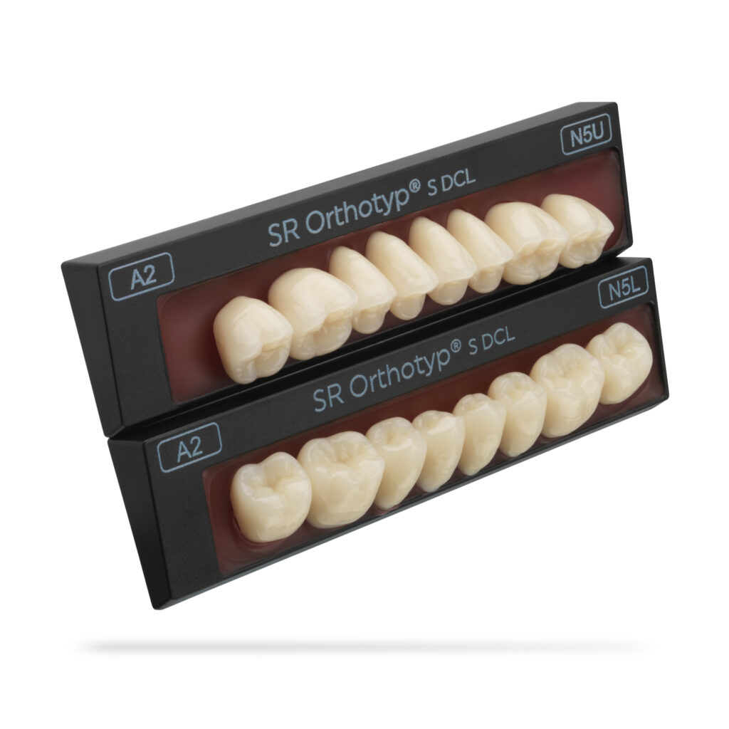 SR Orthotyp S DCL set of 8