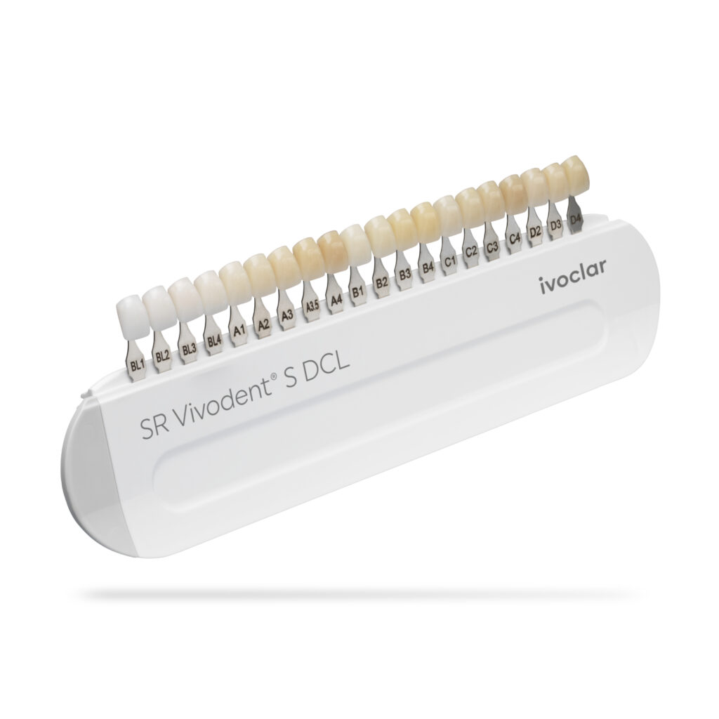 SR Vivodent S DCL Shade Guide