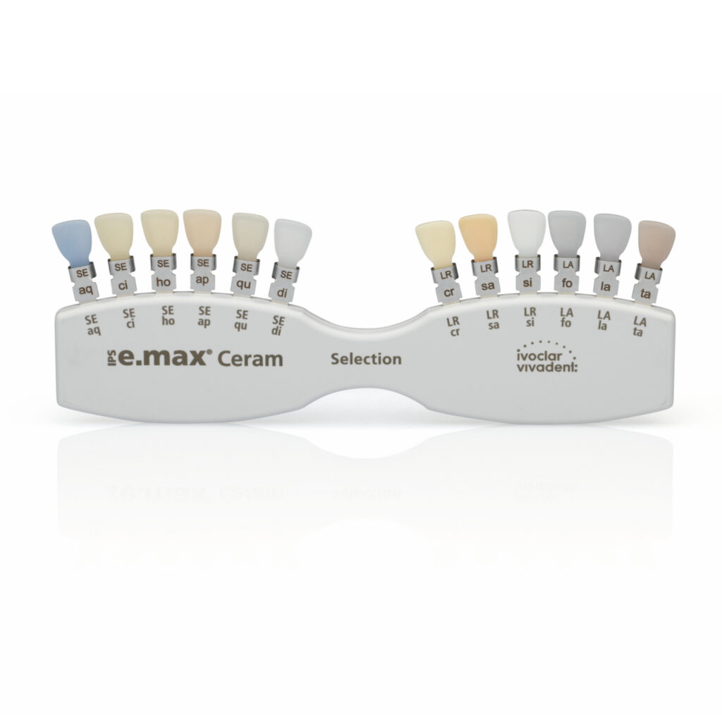 IPS e.max Ceram Selection Shade Guide