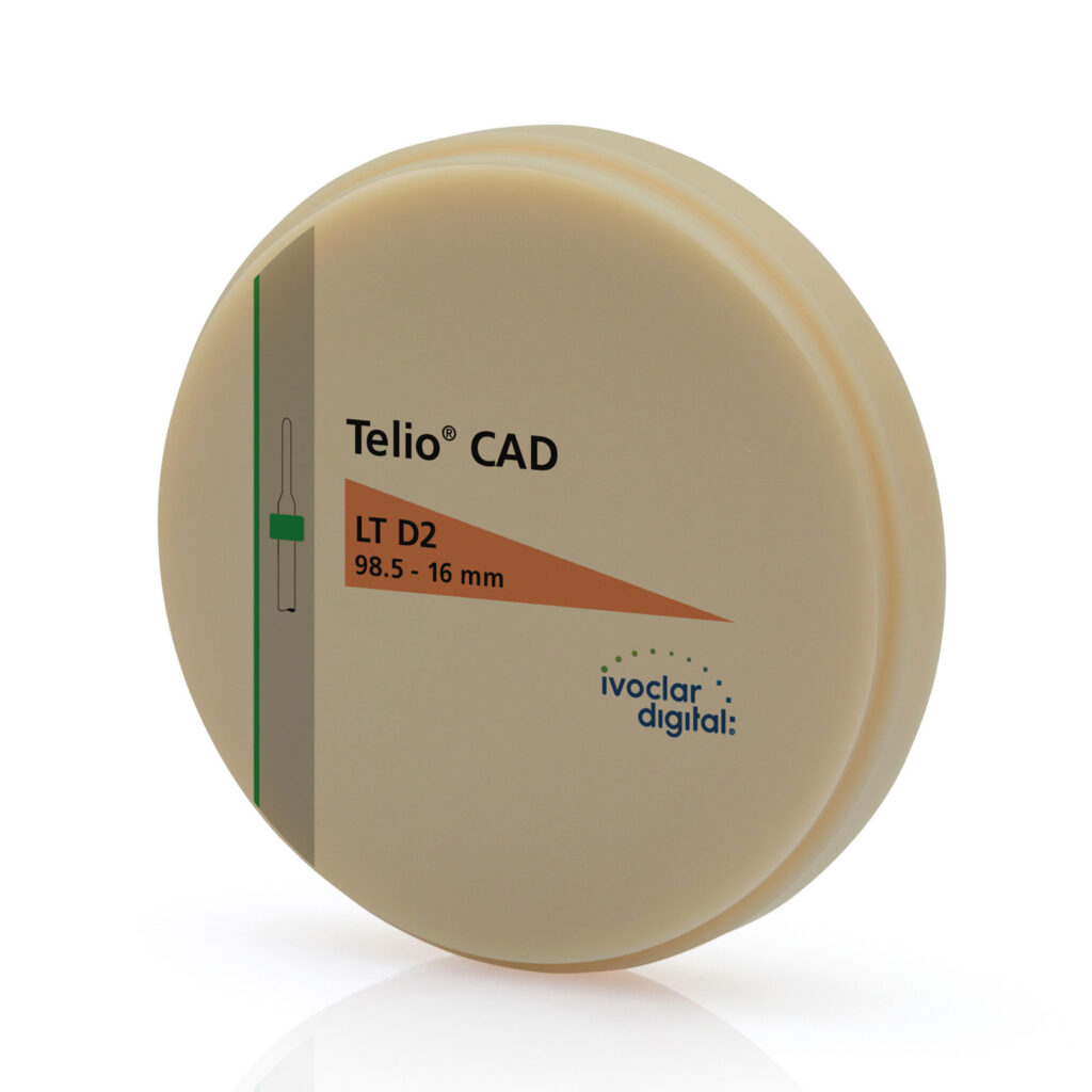 Telio CAD LT D2 98.5-16mm/1
