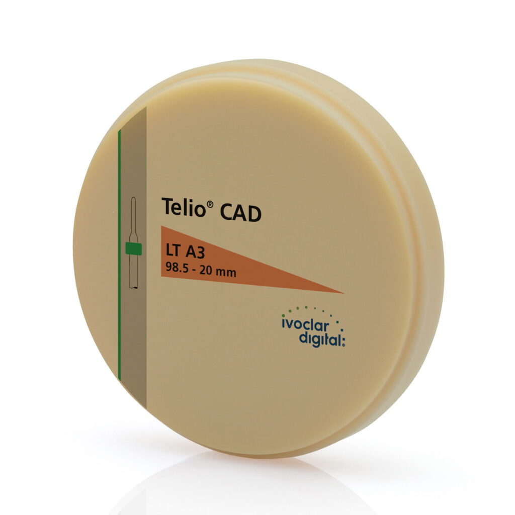 Telio CAD LT A3 98.5-20mm/1