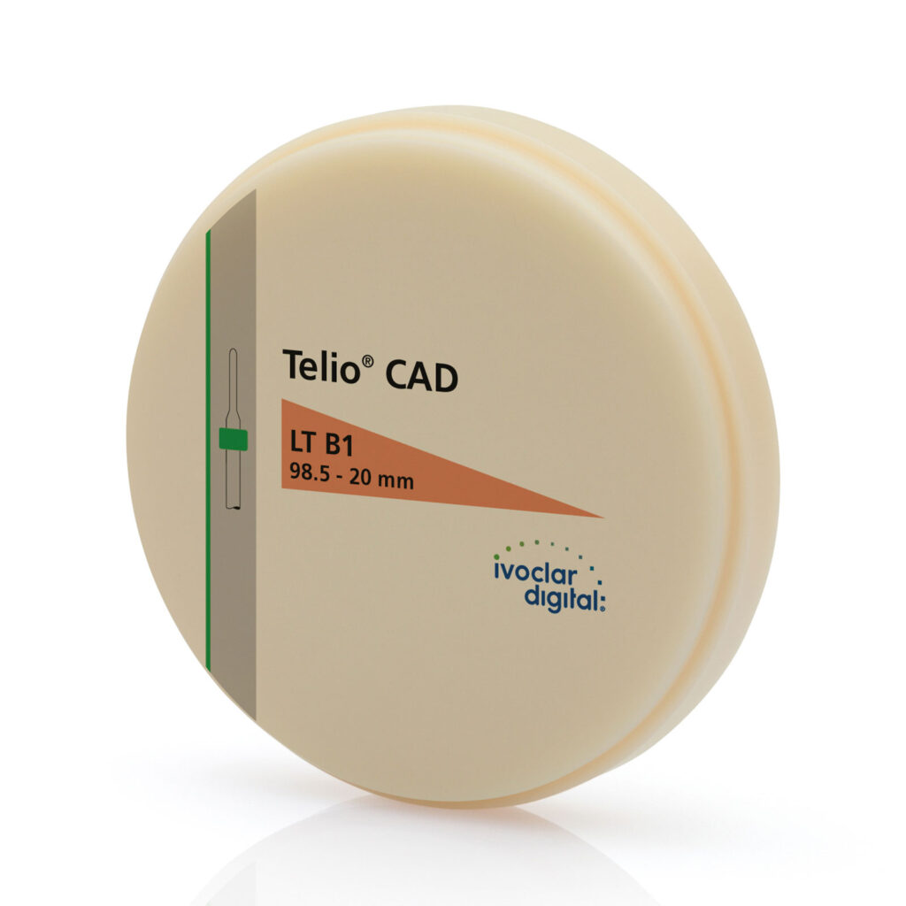 Telio CAD LT B1 98.5-20mm/1
