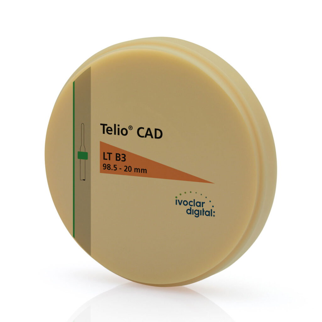 Telio CAD LT B3 98.5-20mm/1