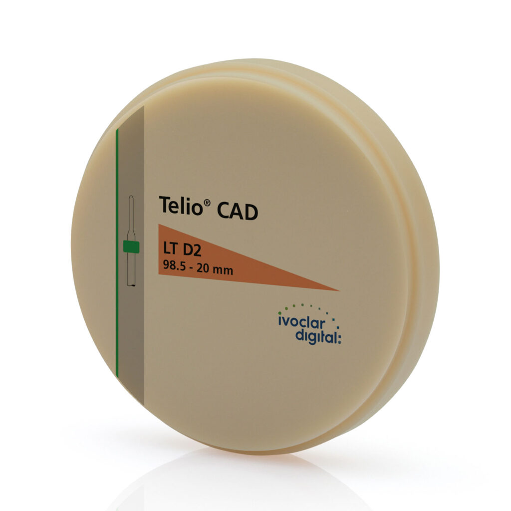 Telio CAD LT D2 98.5-20mm/1