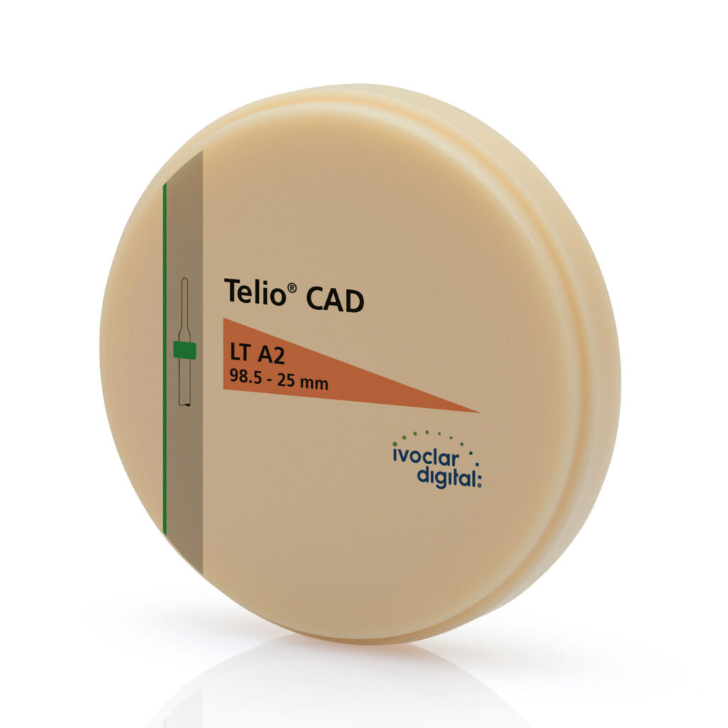 Telio CAD LT A2 98.5-25mm/1