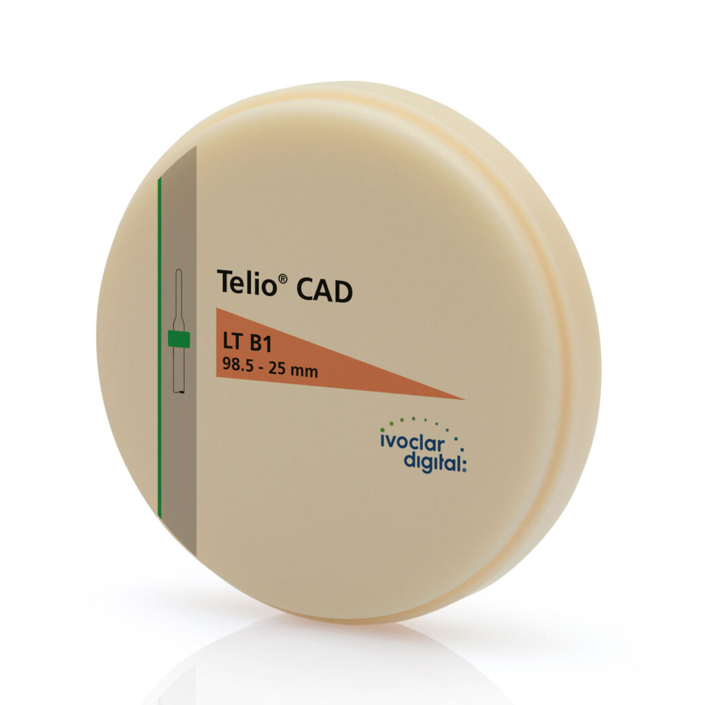 Telio CAD LT B1 98.5-25mm/1