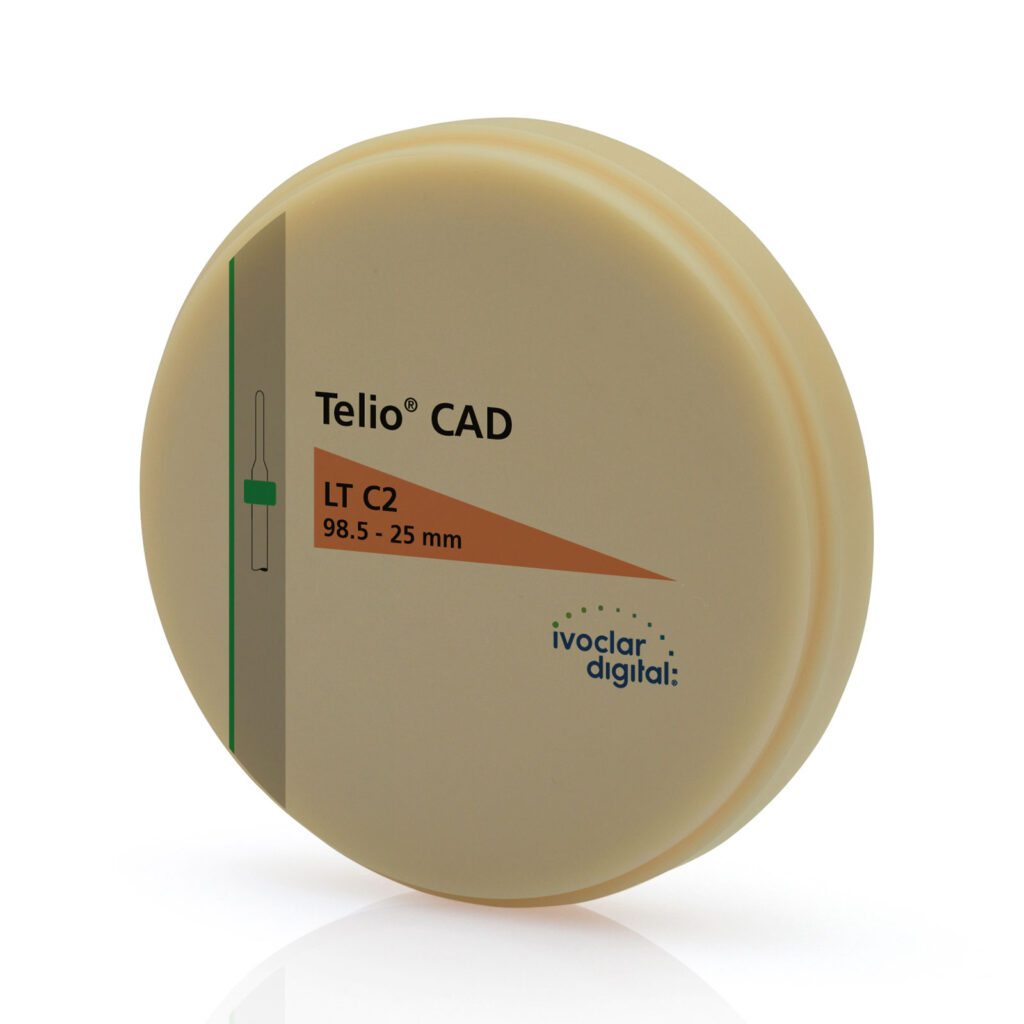 Telio CAD LT C2 98.5-25mm/1