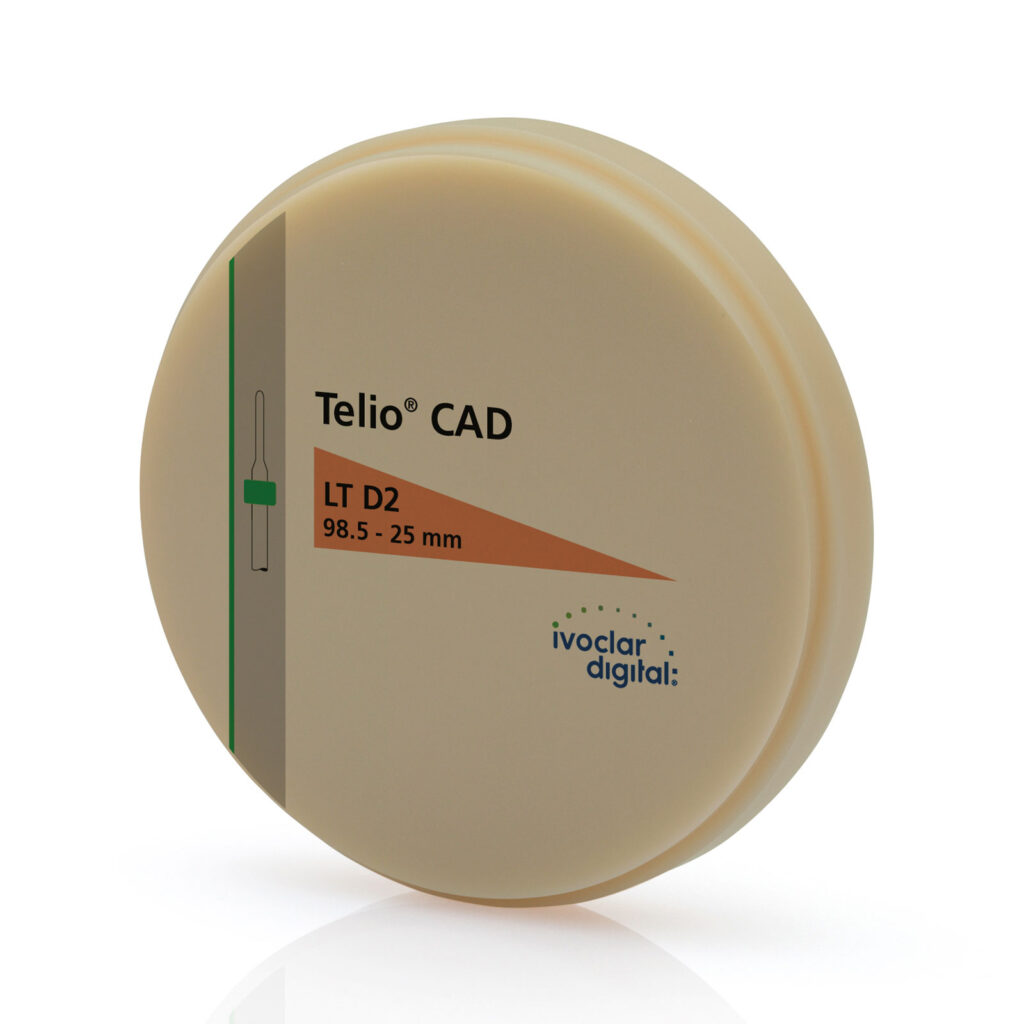 Telio CAD LT D2 98.5-25mm/1