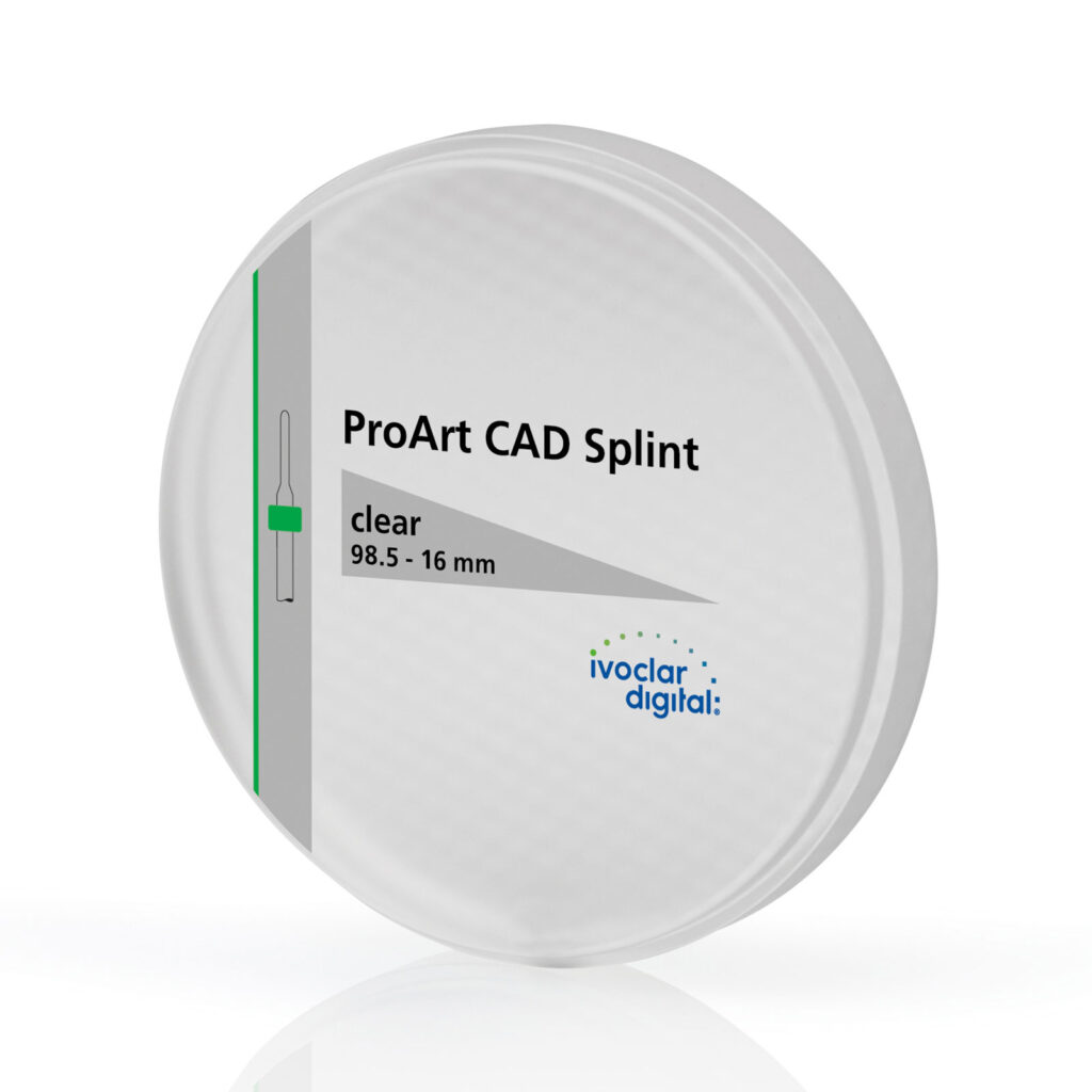 ProArt CAD Splint clear 98.5-16mm/1