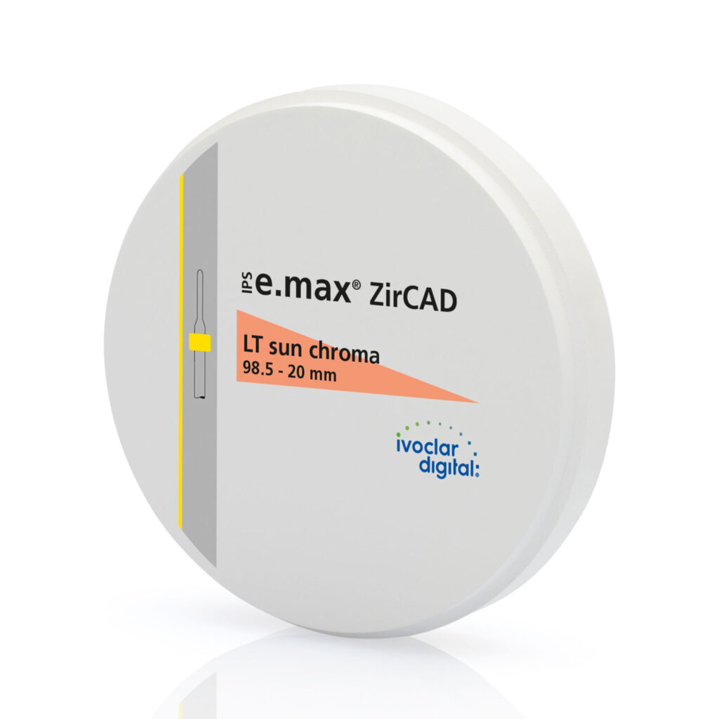IPS e.max ZirCAD LT sun chroma 98.5-20/1