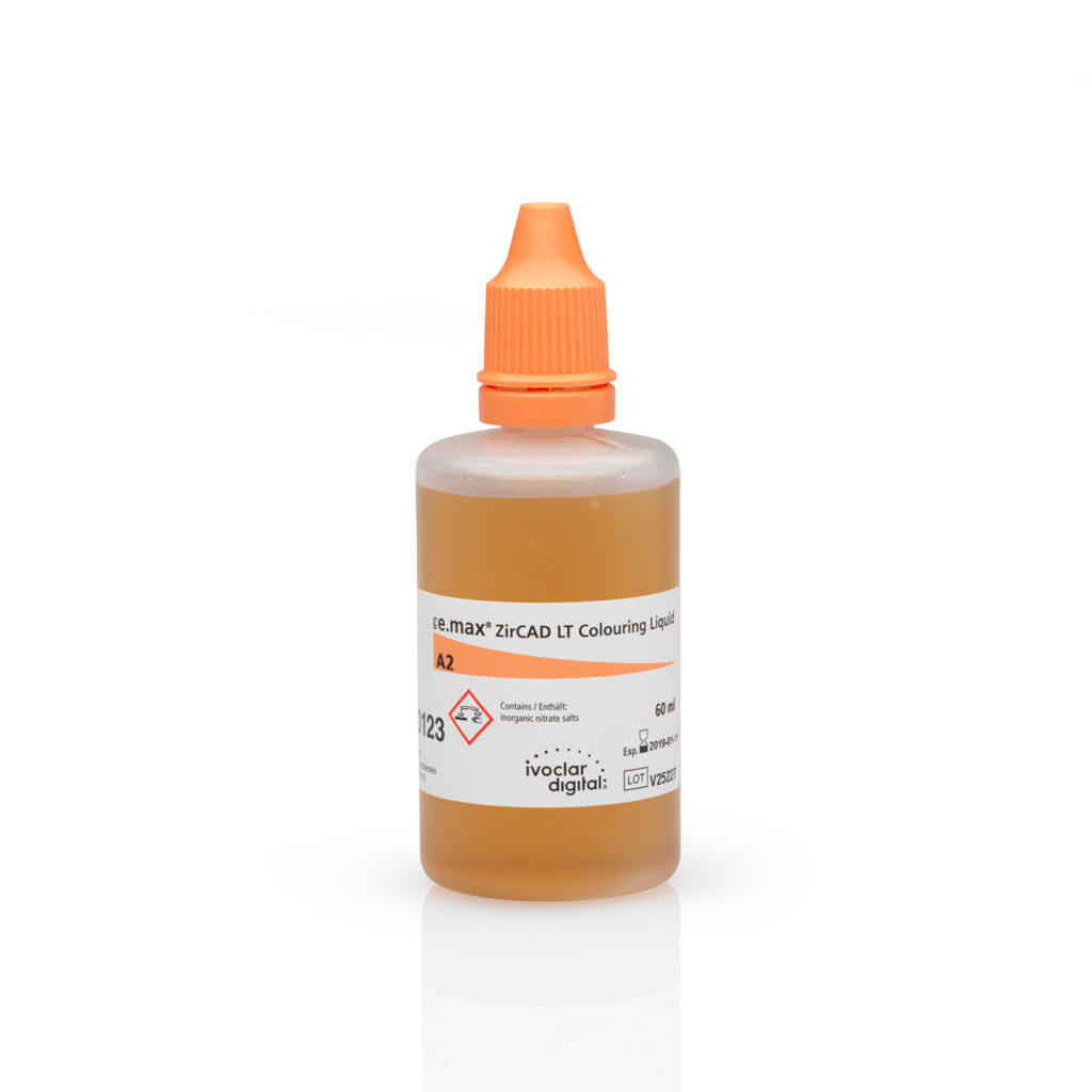 IPS e.max ZirCAD LT Col. Liq. A2 60ml