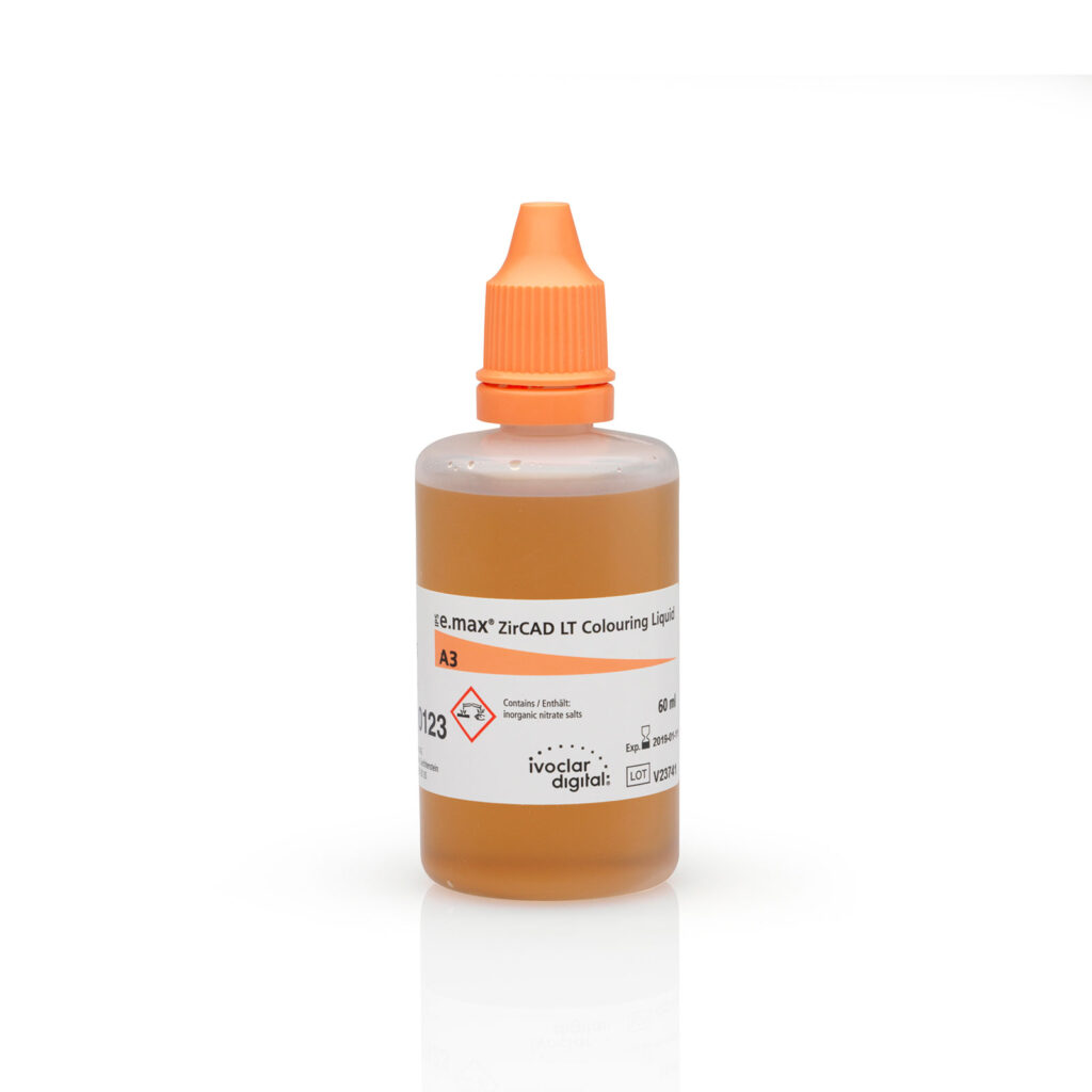 IPS e.max ZirCAD LT Col. Liq. A3 60ml