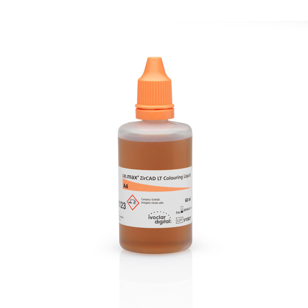 IPS e.max ZirCAD LT Col. Liq. A4 60ml