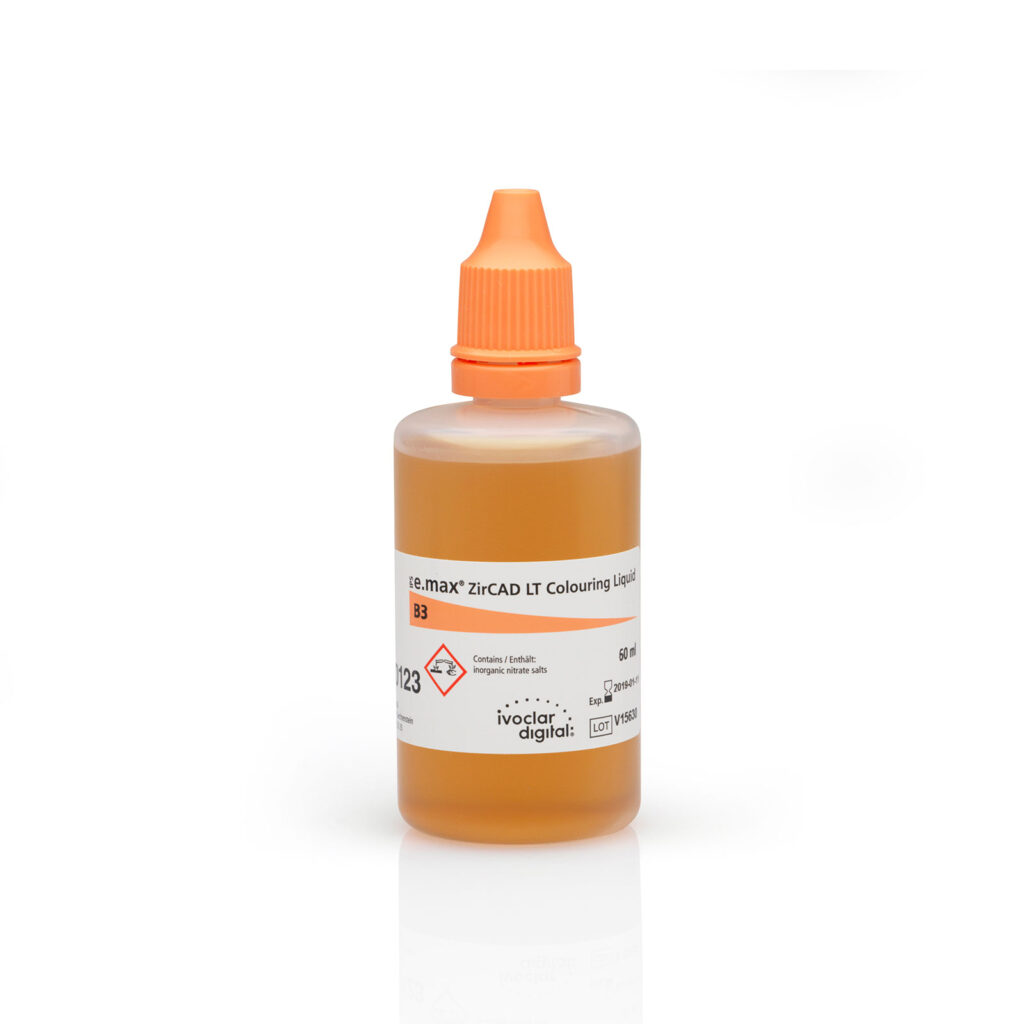 IPS e.max ZirCAD LT Col. Liq. B3 60ml