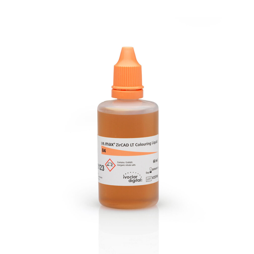 IPS e.max ZirCAD LT Col. Liq. B4 60ml