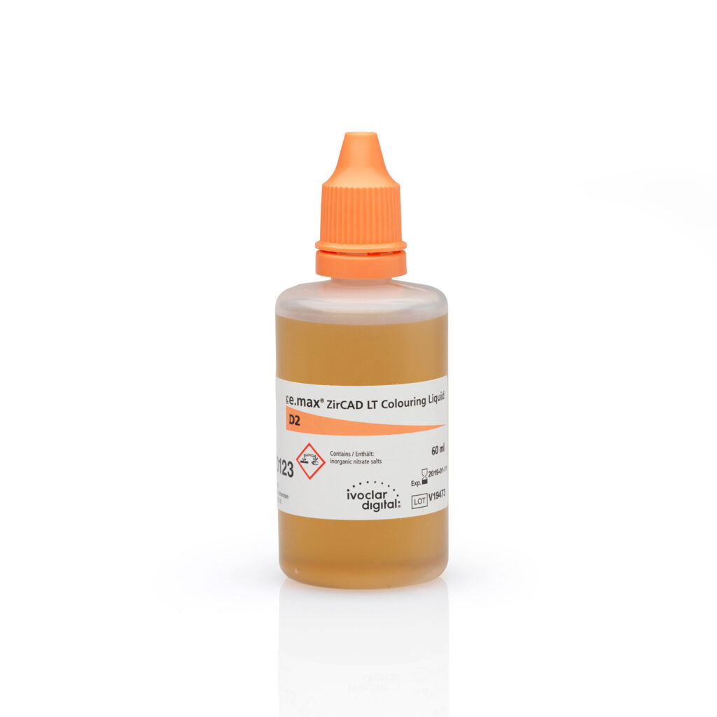 IPS e.max ZirCAD LT Col. Liq. D2 60ml