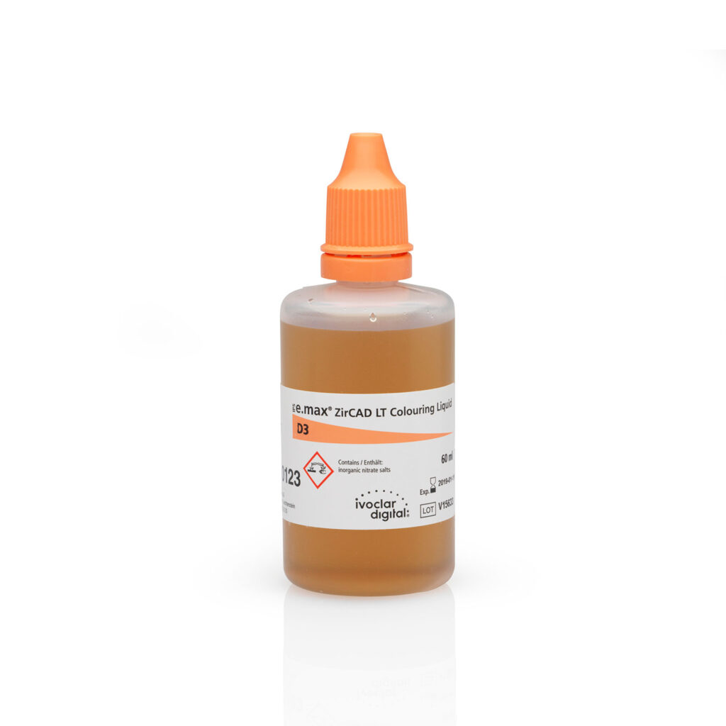 IPS e.max ZirCAD LT Col. Liq. D3 60ml