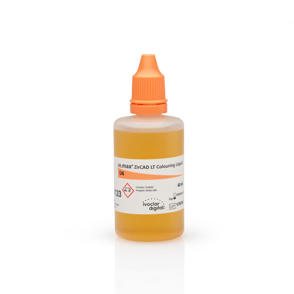 IPS e.max ZirCAD LT Col. Liq. D4 60ml