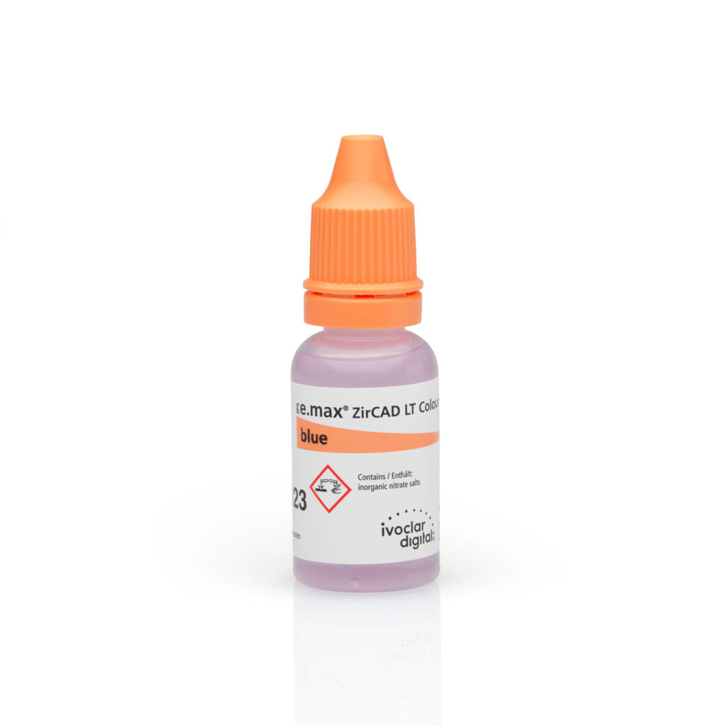IPS e.max ZirCAD LT Col. Liq. blue 15ml