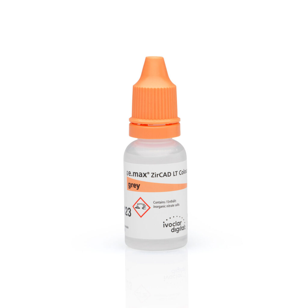 IPS e.max ZirCAD LT Col. Liq. grey 15ml