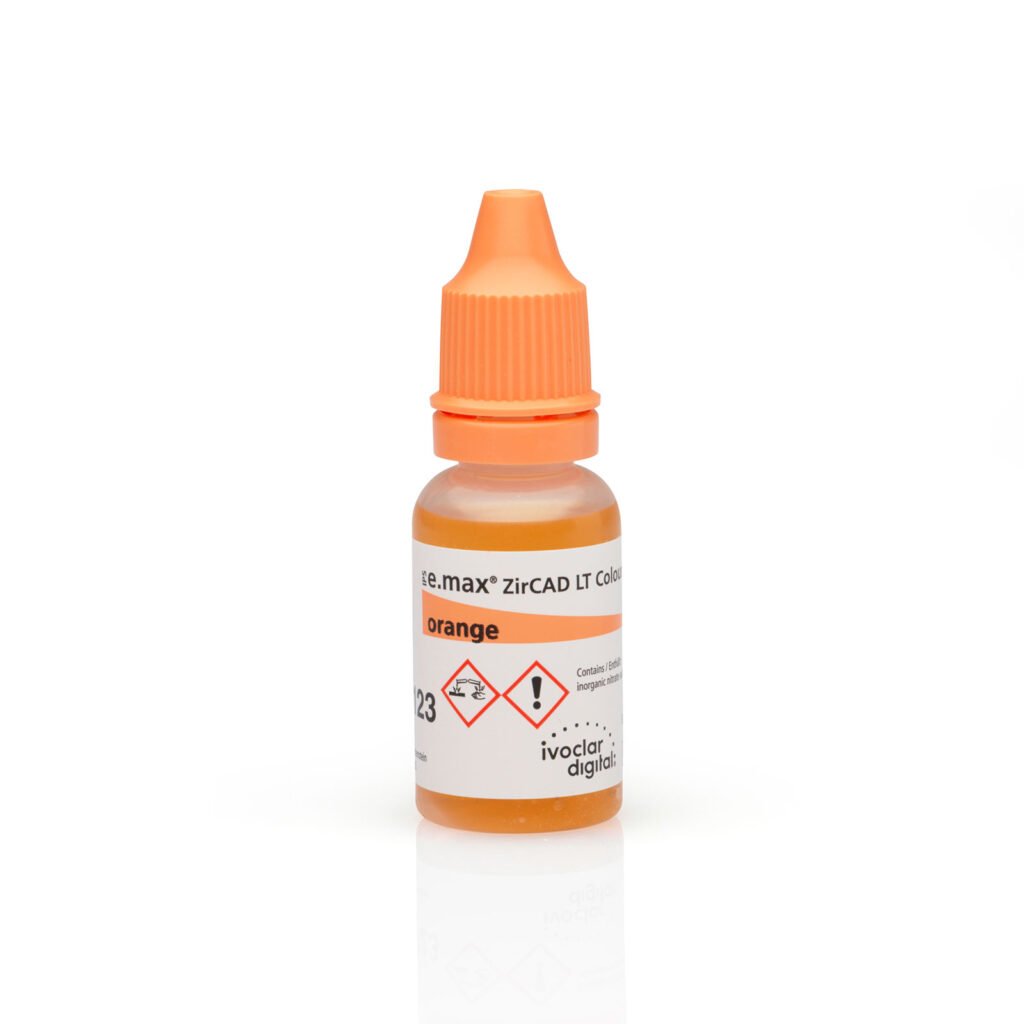 IPS e.max ZirCAD LT Col. Liq.orange 15ml